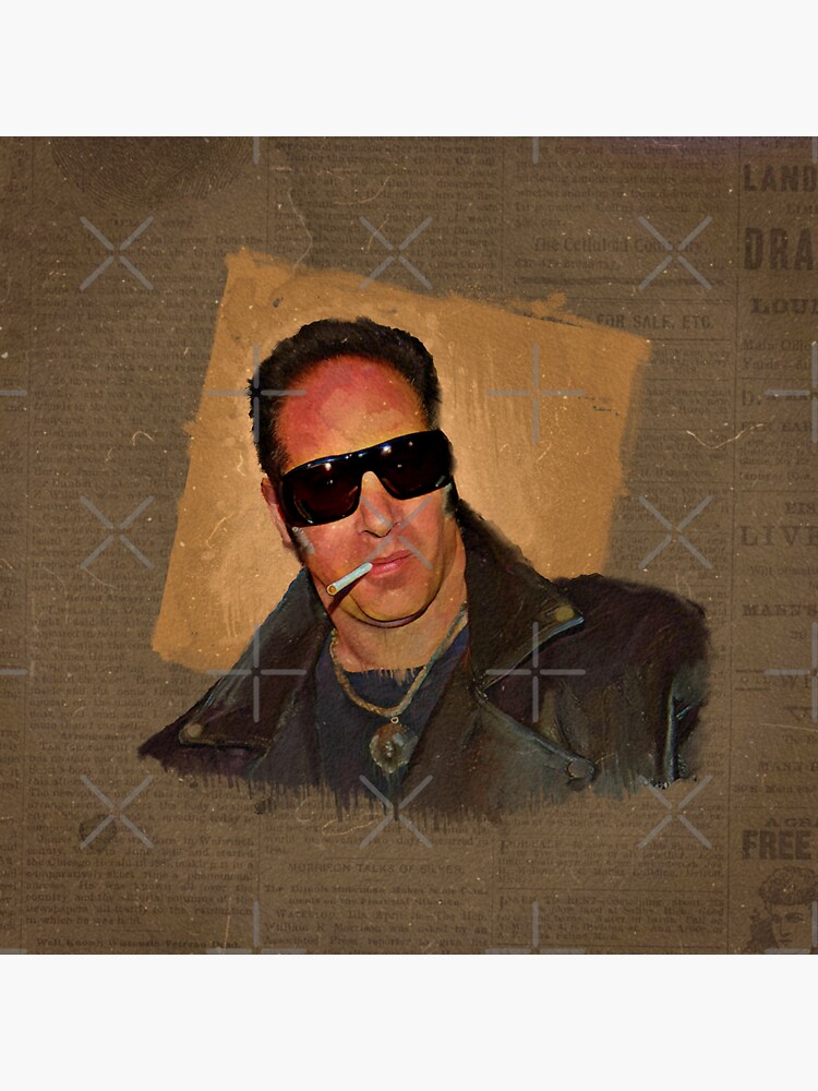 ANDREW DICE CLAY- COOL COMEDIAN PORTRAITS by Chrisjeffries24