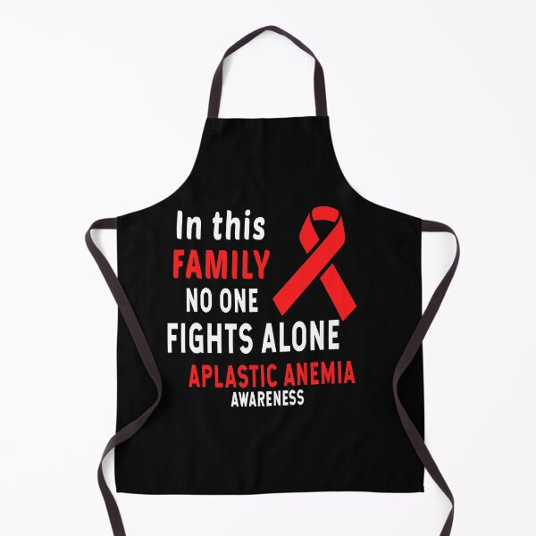 Item preview, In This Family Nobody Fights Alone Aplastic Anemia Awareness designed and sold by Color-Sparkle.