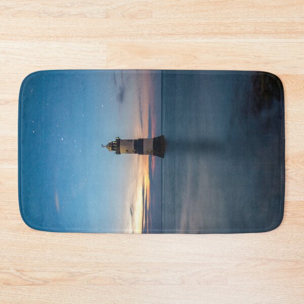 Item preview, Penmon Lighthouse At Night (Jigsaw version) designed and sold by LluniauDafyddEm.