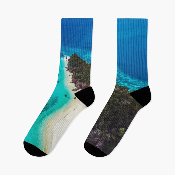 Item preview, Secluded Beach designed and sold by viknitov.