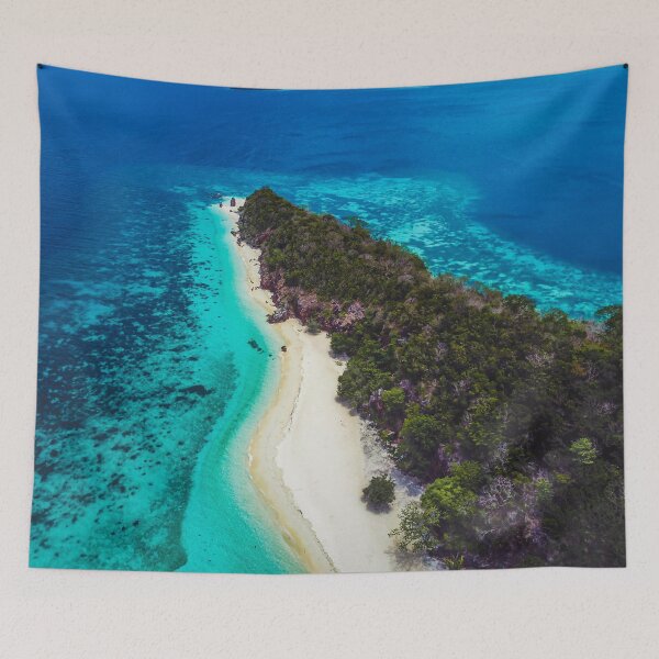 Item preview, Secluded Beach designed and sold by viknitov.