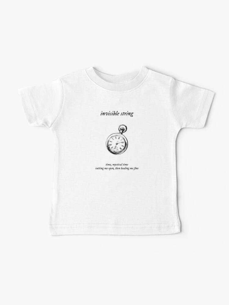 invisible string illustration Baby T-Shirt for Sale by dontwannadance