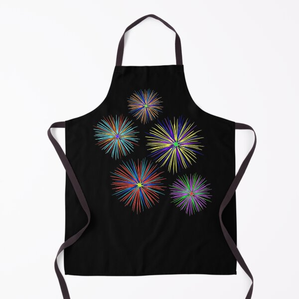 Item preview, Colorful fireworks 2, New Year's Eve motif, fireworks birthday designed and sold by Kirei-Lily.