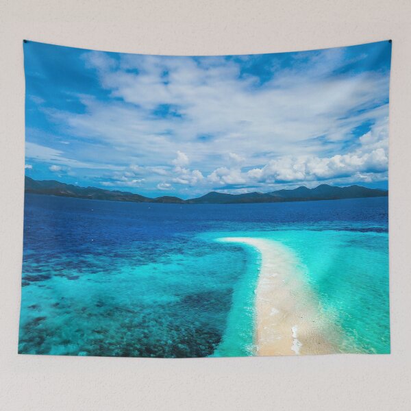 Item preview, Lovely Sand Bar designed and sold by viknitov.