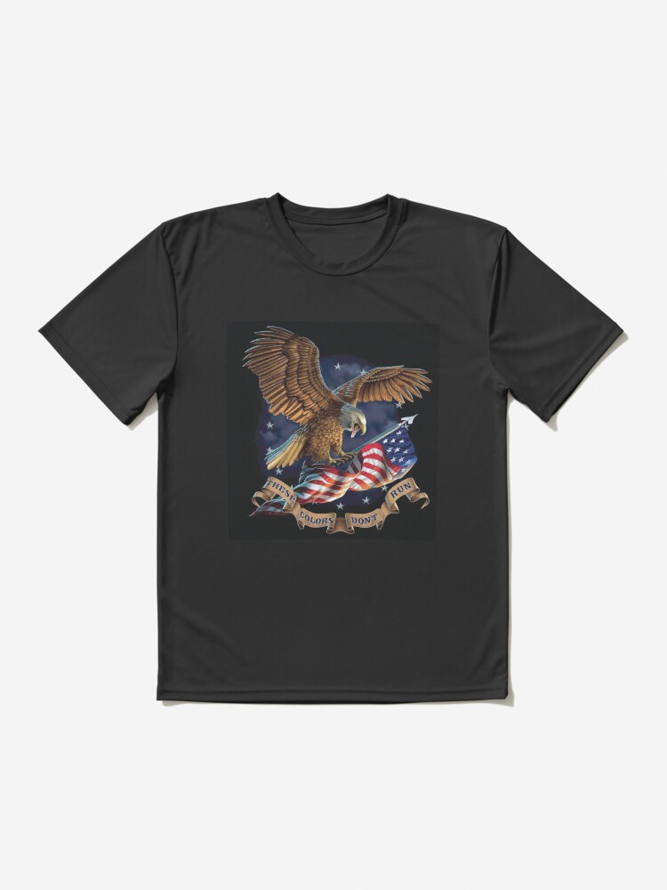 American Bald Eagle Reflective Decal - Home Of The Free Because Of The Brave 6 Inch Die Cut Sticker