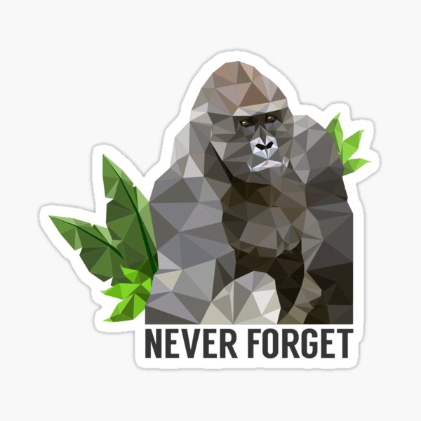 Formula 1 remembering harambe by having this as the trophy for the