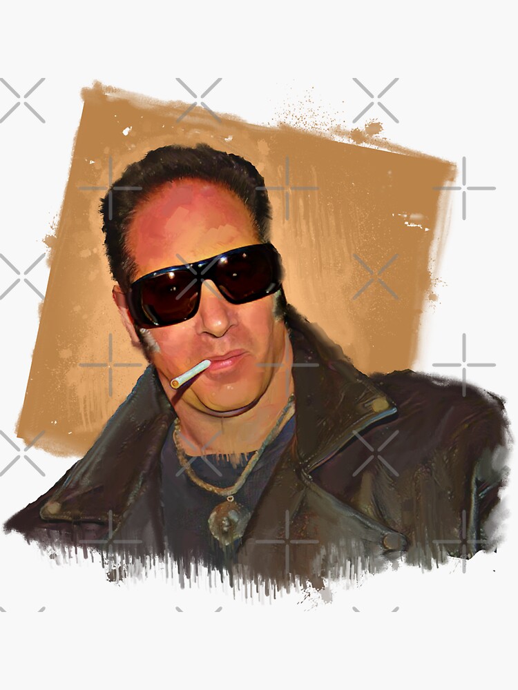 ANDREW DICE CLAY- Famous standup comedian Portraits  by Chrisjeffries24