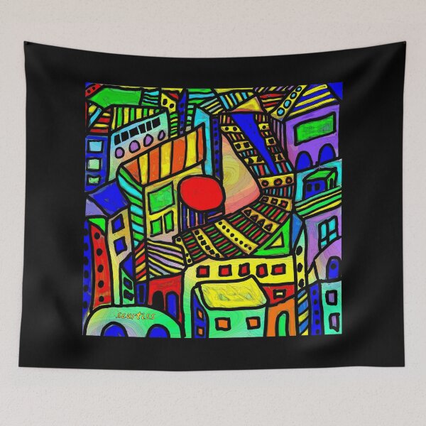 Item preview, The Urban Scene designed and sold by Sarah Curtiss.