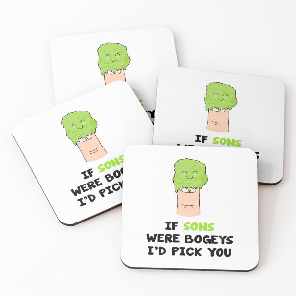 Item preview, If sons were bogeys I'd pick you designed and sold by dottyshop.