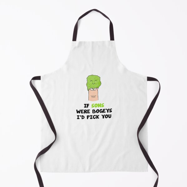 Item preview, If sons were bogeys I'd pick you designed and sold by dottyshop.