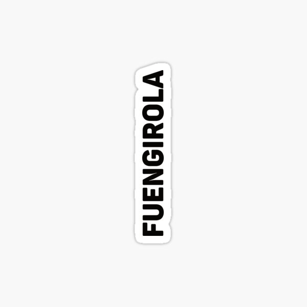 Fuengirola Stickers for Sale - Pixels