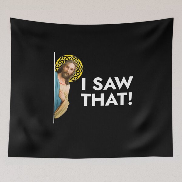 Item preview, Jesus Christ I Saw That  designed and sold by The Junto Shop.