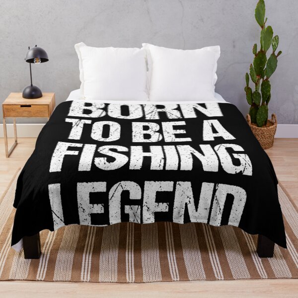 Item preview, Born To Be A Fishing Legend designed and sold by OkGalerieRB.