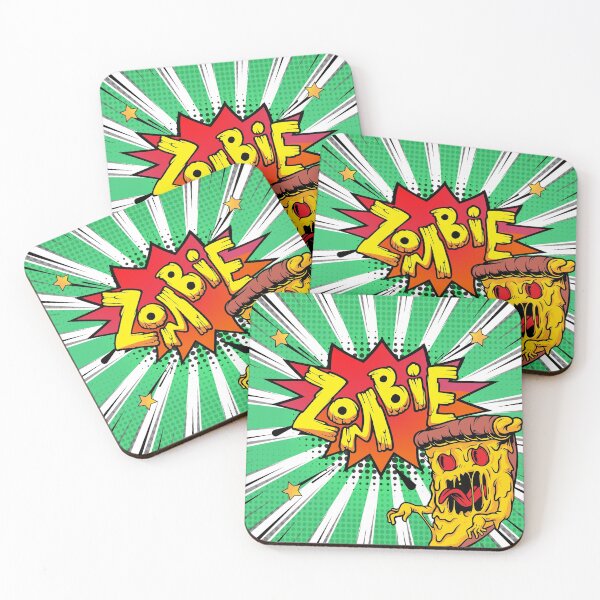 Item preview, Pizza Zombie designed and sold by doubleplott.