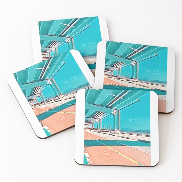 Item preview, Han river bridge landscape, Seoul Korea designed and sold by dkdk-kdk.