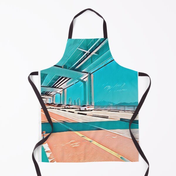 Item preview, Han river bridge landscape, Seoul Korea designed and sold by dkdk-kdk.
