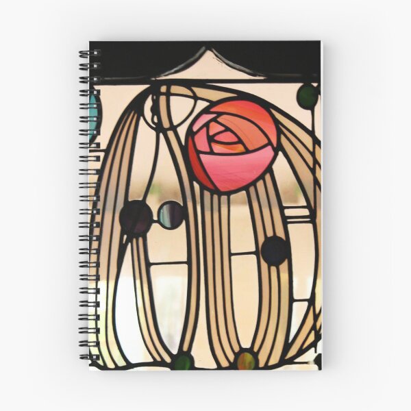 Item preview, Stained glass window, The Hill House Glasgow-Charles Rennie Mackintosh designed and sold by LexBauer.
