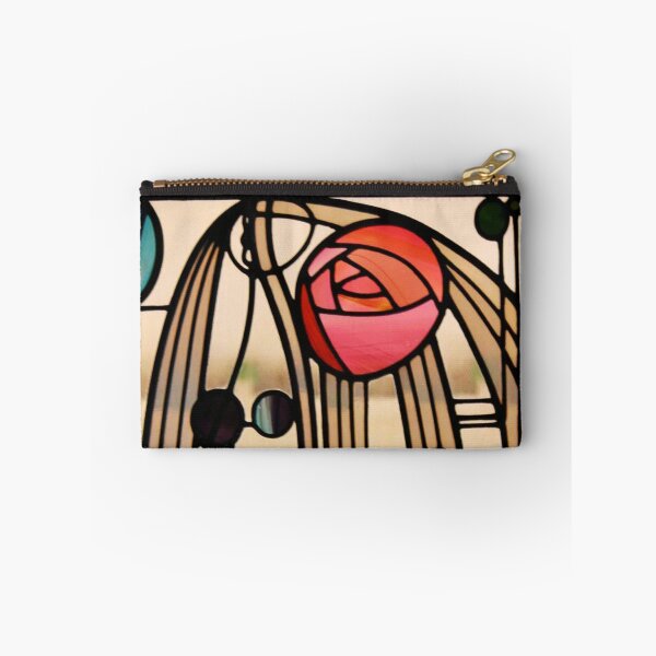 Item preview, Stained glass window, The Hill House Glasgow-Charles Rennie Mackintosh designed and sold by LexBauer.