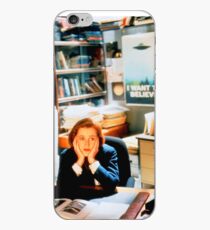 DANA SCULLY x files iPhone Case