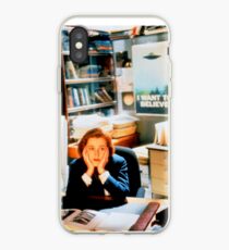 DANA SCULLY x files iPhone Case