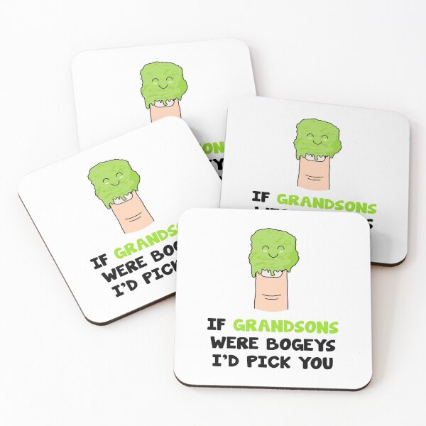 Item preview, If grandsons were bogeys I'd pick you designed and sold by dottyshop.