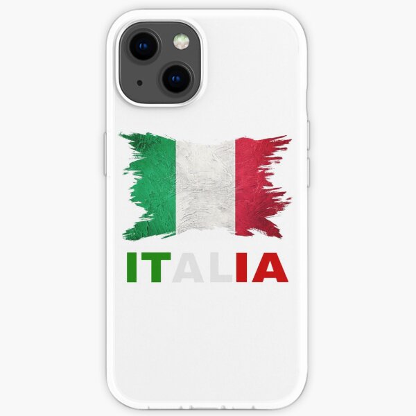 Italienische Flagge iPhone Flexible Hülle