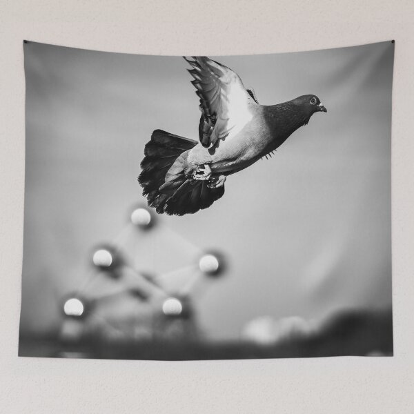 Aperçu de l'œuvre Beau pigeon créée et vendue par viknitov.