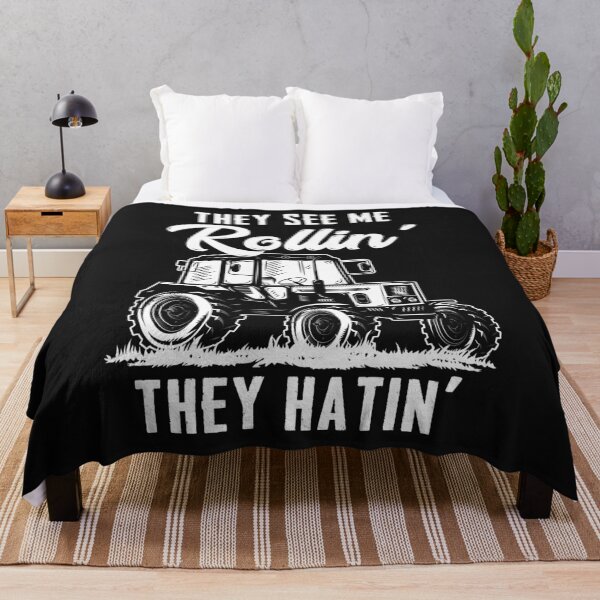 Item preview, They See Me Rollin They Hatin Tractor designed and sold by bluebadgez.