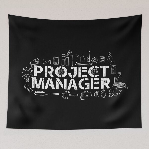 Item preview, proud project manager  designed and sold by glekwit.