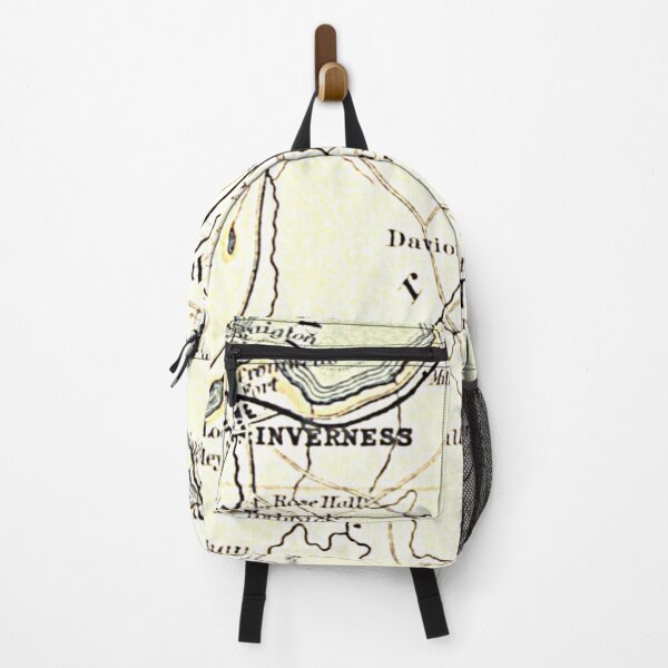 Item preview, INVERNESS & surrounding area map 1898 designed and sold by yourscotland.