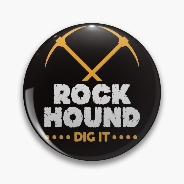 Item preview, Rock Hound Dig It Geologist Rockhounding Design designed and sold by justjonboy.