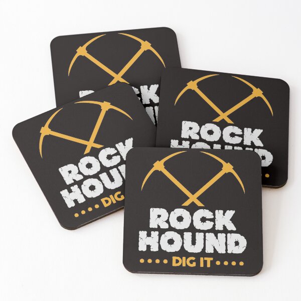 Item preview, Rock Hound Dig It Geologist Rockhounding Design designed and sold by justjonboy.
