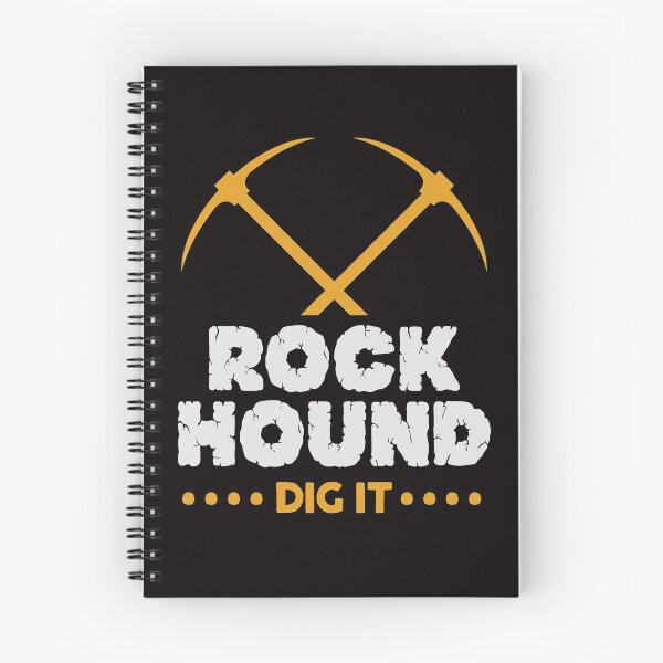 Item preview, Rock Hound Dig It Geologist Rockhounding Design designed and sold by justjonboy.