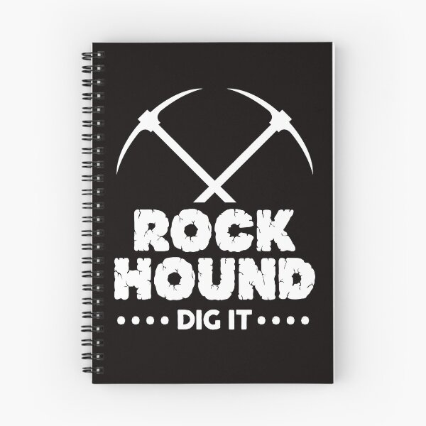 Item preview, Rock Hound Dig It Geologist Rockhounding Design designed and sold by justjonboy.