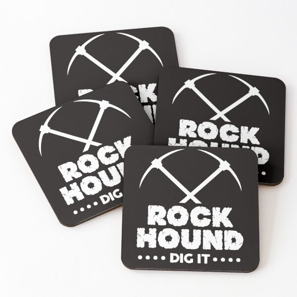 Item preview, Rock Hound Dig It Geologist Rockhounding Design designed and sold by justjonboy.