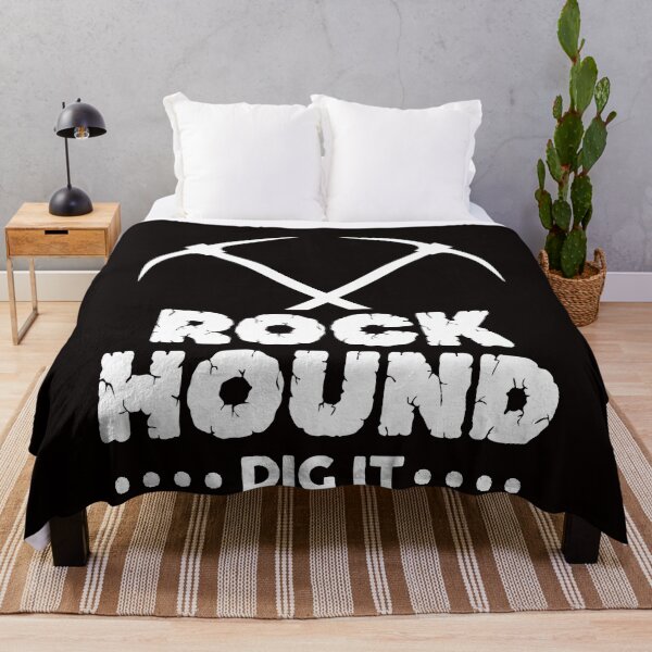 Item preview, Rock Hound Dig It Geologist Rockhounding Design designed and sold by justjonboy.