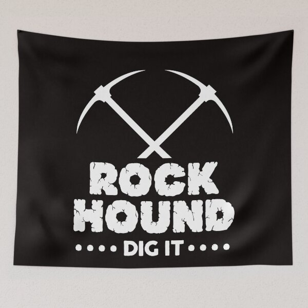 Item preview, Rock Hound Dig It Geologist Rockhounding Design designed and sold by justjonboy.
