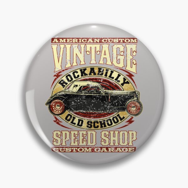 Item preview, Hot Rod American Custom Vintage Rockabilly Hot Rod designed and sold by ChaosSenna.