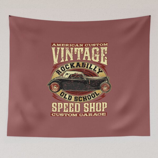 Artikelvorschau, Hot Rod American Custom Vintage Rockabilly Hot Rod entworfen und verkauft von ChaosSenna.