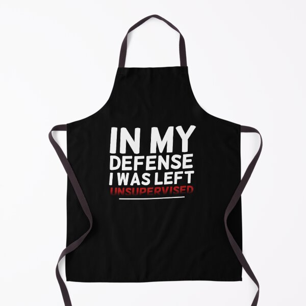 Item preview, In my defense, I was left unsupervised designed and sold by Mr Wolf.