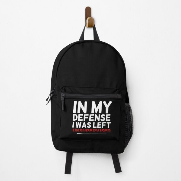 Item preview, In my defense, I was left unsupervised designed and sold by Mr Wolf.