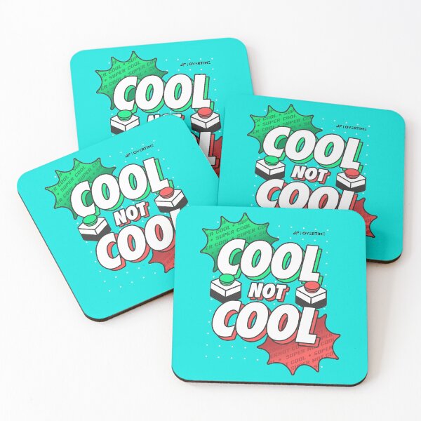 Item preview, Dud. Perfect./ Cool Not Cool (Original, Large)- Useless Madala designed and sold by Useless-Madala.