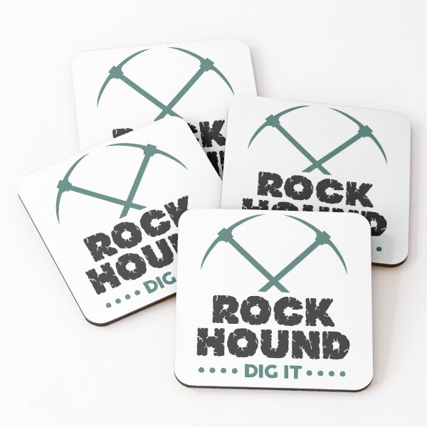 Item preview, Rock Hound Dig It Geologist Rockhounding Design designed and sold by justjonboy.
