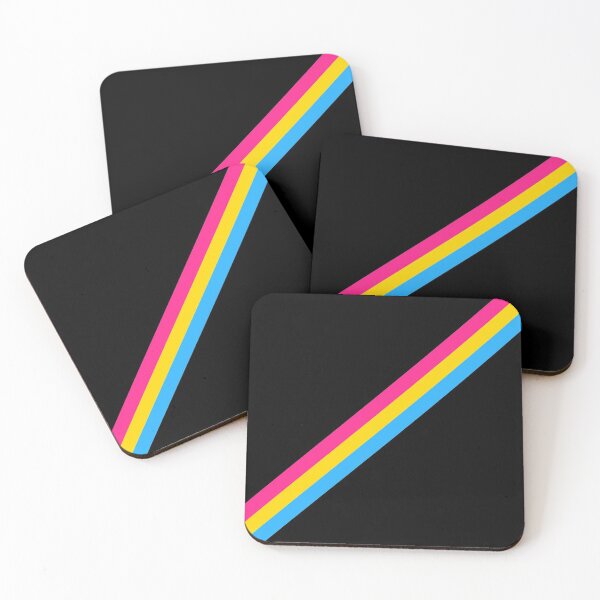 Item preview, LGBTQ Pansexual Pride Strip designed and sold by freeArt10.