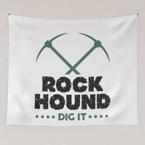 Item preview, Rock Hound Dig It Geologist Rockhounding Design designed and sold by justjonboy.