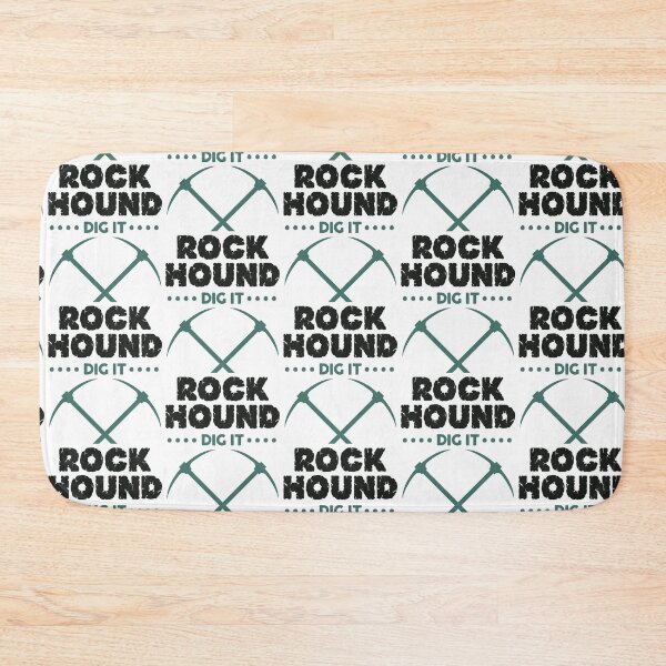 Item preview, Rock Hound Dig It Geologist Rockhounding Design designed and sold by justjonboy.