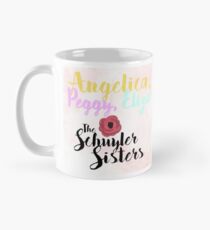 Taza clásica LAS HERMANAS SCHUYLER