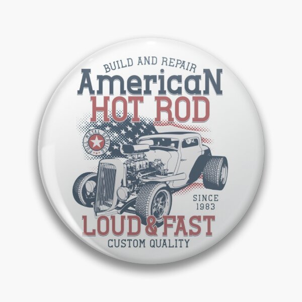 Artikelvorschau, Hot Rod Amerikanischer Hot Rod 1983 entworfen und verkauft von ChaosSenna.