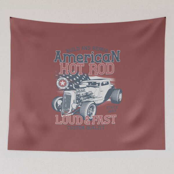 Artikelvorschau, Hot Rod Amerikanischer Hot Rod 1983 entworfen und verkauft von ChaosSenna.
