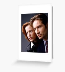 The X Files - #1 Greeting Card